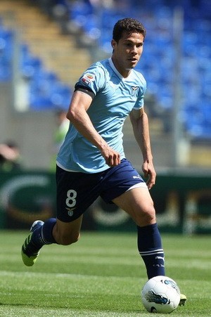 Hernanes Bahagia di Lazio