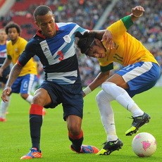 Brasil Taklukkan Inggris Raya