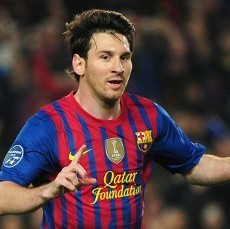 Kobe Bryant & LeBron James: Messi Pesepakbola Terhebat!