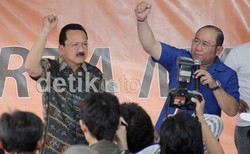 Timses Foke-Nara: Golput Putaran Pertama Tinggi karena Sekolah Libur