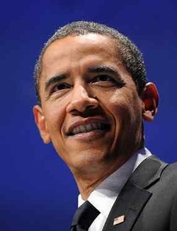 Presiden Obama Kunjungi Korban Penembakan The Joker