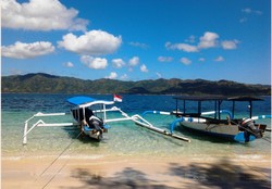 Pesona Gili Nanggu Lombok