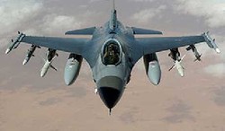 Pesawat Tempur F-16 AS Jatuh di Jepang, Nasib Pilot Belum Jelas