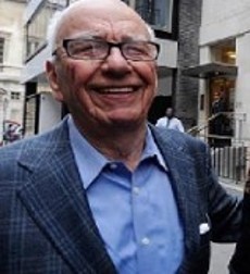 Pasca Skandal Sadap, Bos Media Rupert Murdoch Mundur