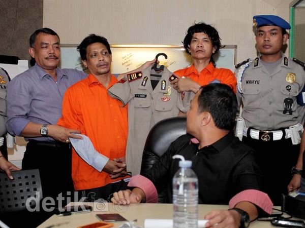 Polisi Disertir yang Memeras Akhirnya Ditangkap