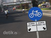 Imbas Ramadan, Car Free Day Sepi