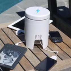 POP, Portable Charger yang Bisa Dikeroyok Berbagai Gadget
