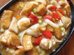 Resep Tahu: Hotplate Tofu Seafood
