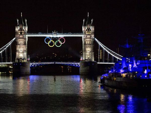 Sambut Olimpiade, London Bertabur Cahaya