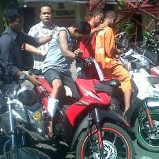 Lagi, Pelaku Curanmor Dihadiahi Timah Panas