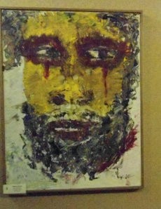 Karya Lukisan Inge Gijzen Terispirasi dari Pelukis Indonesia