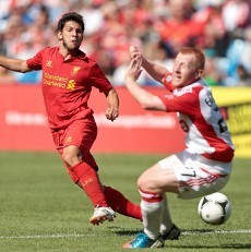 Liverpool Diimbangi Toronto FC