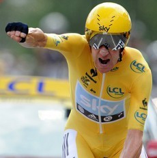 Wiggins di Ambang Gelar Juara