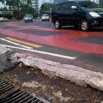  Jejak Rem Mercy Indikasikan Korban Ditabrak di Tepi Kolam HI