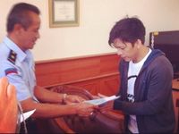 Detik-Detik Menjelang Ariel Bebas