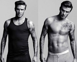 Beckham Kirim Hadiah 50 Celana Boxer Ketat untuk Obama