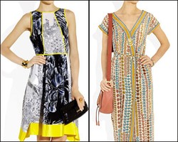 5 Dress yang Kaya dengan Motif dan Warna