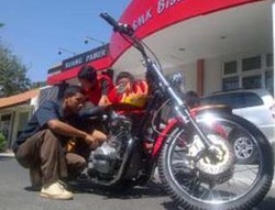 Motor Chopper Rp 20 Jutaan