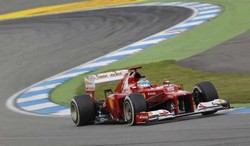 Alonso Juara di Hockenheim