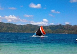 Pesona Kecantikan Asli Gili Nanggu, Lombok