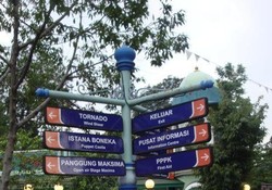 Unik! Ada Penghargaan Toilet Bersih untuk Taman Rekreasi