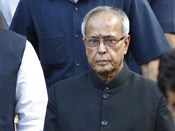 Pranab Mukherjee, Presiden Baru India