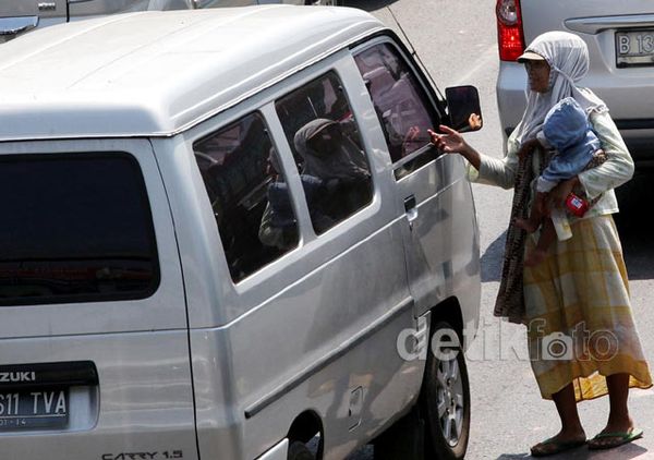 Bulan Ramadan, Gepeng Serbu Kota Bekasi