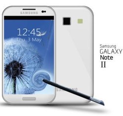 Galaxy Note II Melenggang 15 Agustus?