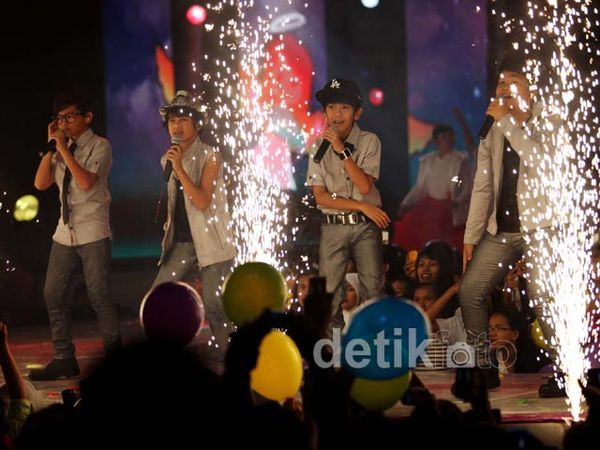 Konser Ultah ke-1 Coboy Junior