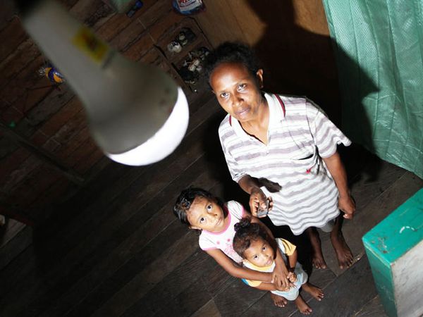 Daerah Perbatasan Sudah Tidak Gelap Gulita Lagi