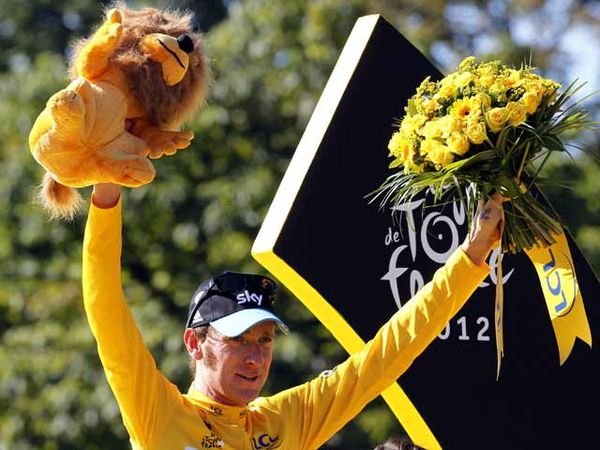 Wiggins Juara Tour de France 2012