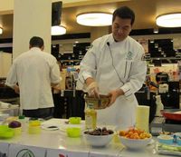 Masak Bareng Chef Vindex di Creative Culinary Creation 2012