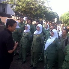 Awal Kerja Ramadan, Tingkat Kehadiran PNS Pemkot Bandung Drop