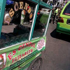 Mengais Rejeki dari Bulir-bulir Cendol