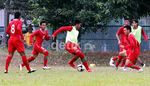 Meski Puasa, Timnas Selection Tetap Berlatih