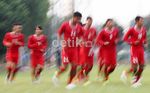 Meski Puasa, Timnas Selection Tetap Berlatih