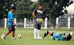 Meski Puasa, Timnas Selection Tetap Berlatih