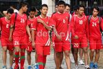 Meski Puasa, Timnas Selection Tetap Berlatih