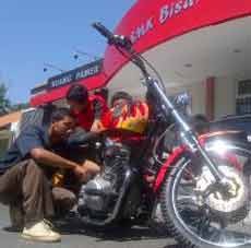 Moge Chopper Ala Siswa SMK Ponorogo