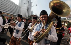 Gaya Orang Betawi Sambut Ramadan di Jakarta Tempo Dulu