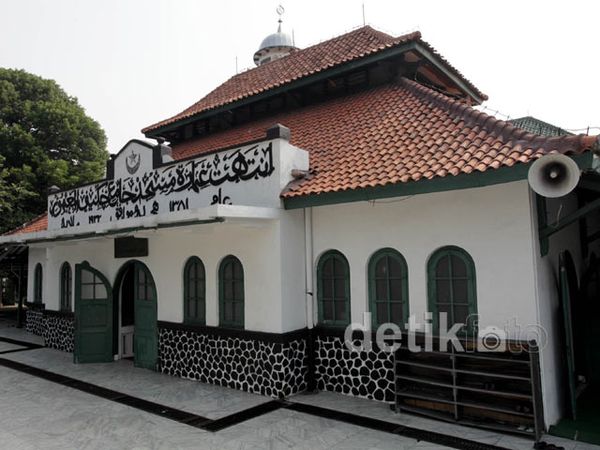 Masjid Cikini, Saksi Bisu Melawan Penjajah