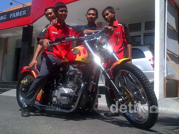 Moge Chopper Ala SMK Ponorogo