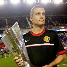 Fergie: Vidic Mulai Berlatih Penuh