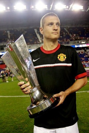 Fergie: Vidic Mulai Berlatih Penuh