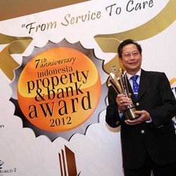 CEO of The Year Untuk Presdir BCA