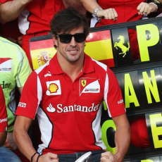 Meski Menang, Alonso Sebut Ferrari Masih Kurang Cepat