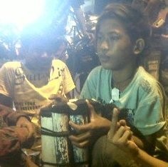 Bocah Bertarung Hidup di Gemerlapnya Jakarta