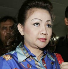 Ayin Diduga Pegang Kartu As Hartati Murdaya di Kasus Buol