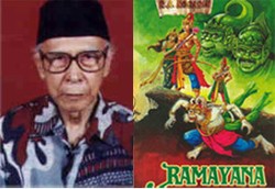 4 Karya Fenomenal Bapak Komik Indonesia RA Kosasih