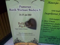 Yuk! Berburu Batik Rp 50 Ribuan di Lobi Kantor Kemenperin